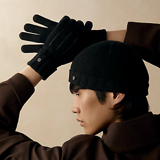 ニットキャップ 《ルーサー》 - ブラック | Hermès - エルメス